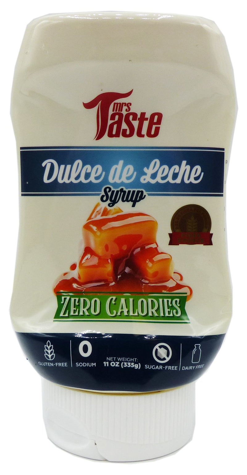 Mrs Taste Zero Calorie Syrup