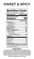 Rib Rack Sugar Free BBQ Sauce