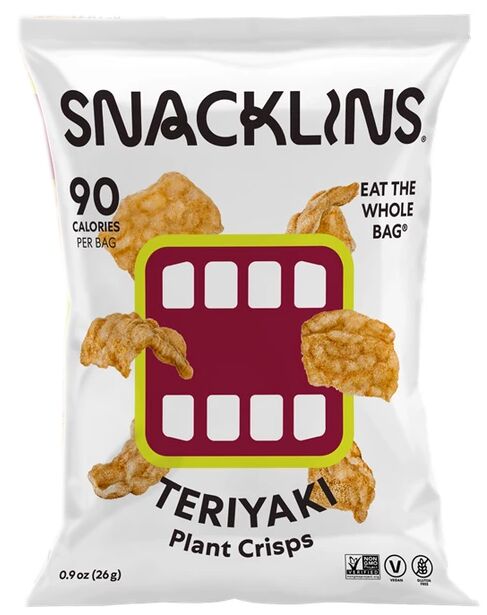 Snacklins Plant Crisps