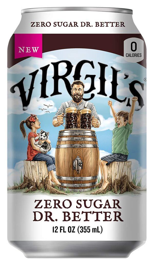 Virgil's Zero Sugar Soda