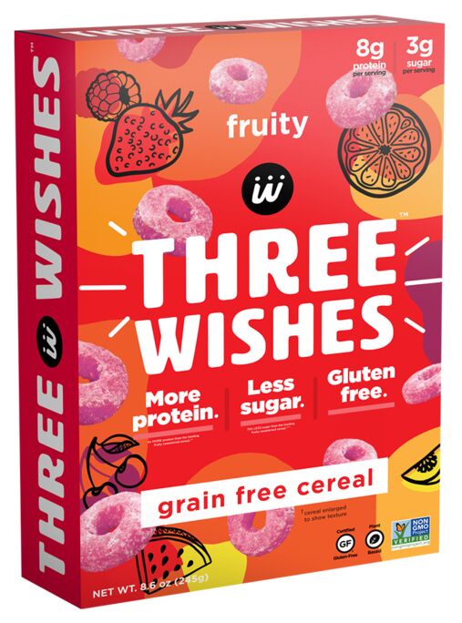 Three Wishes Grain Free Cereal