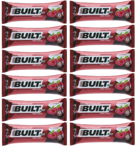 Built High Protein Bar - Raspberry 