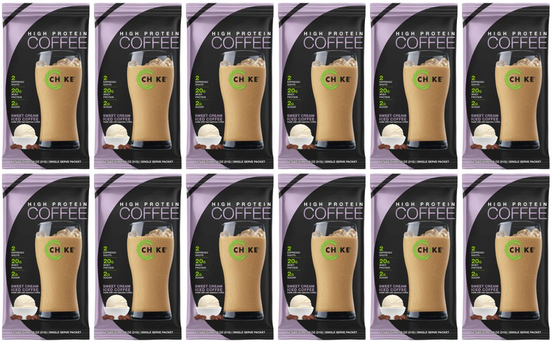 Chike Nutrition High Protein Iced Coffee Single Packets - Available in 10 Flavors!