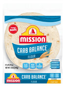 Mission Foods Carb Balance Soft Tortillas (CLEARANCE: Best by December 08, 2025)