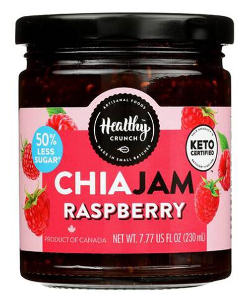 Healthy Crunch Chia Jam