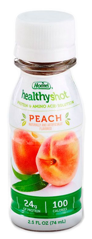 Hormel Health Labs HealthyShot Protein 1 bottle 