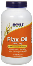 NOW Flax Oil 1000mg