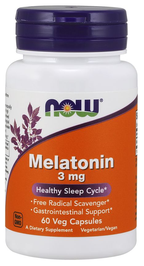 NOW Melatonin