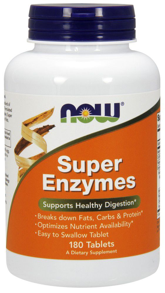 NOW Super Enzymes