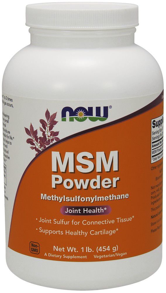 NOW MSM Powder