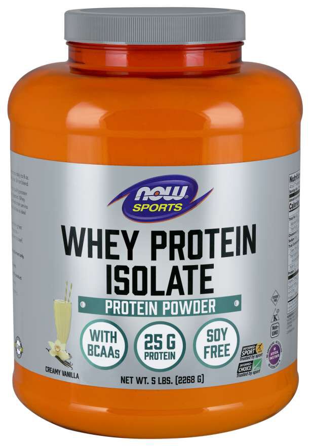 NOW Whey Protein Isolate