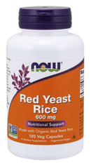 NOW Red Yeast Rice Extract