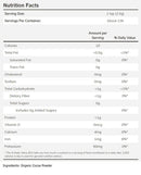 NOW Cocoa Powder, non-Alkalized, Organic 12 oz. 