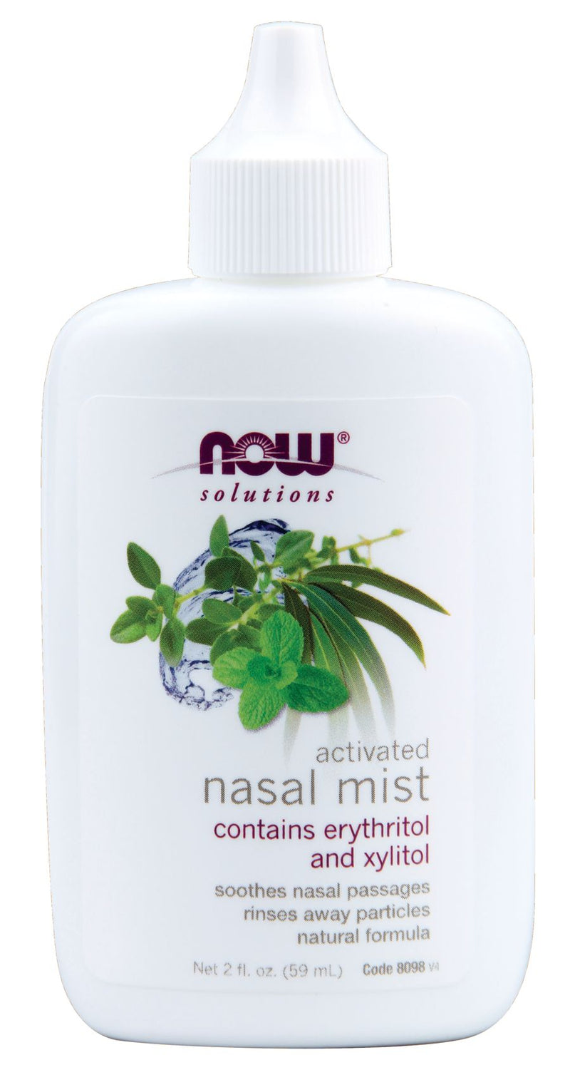 NOW Activated Nasal Mist 2 fl oz. 