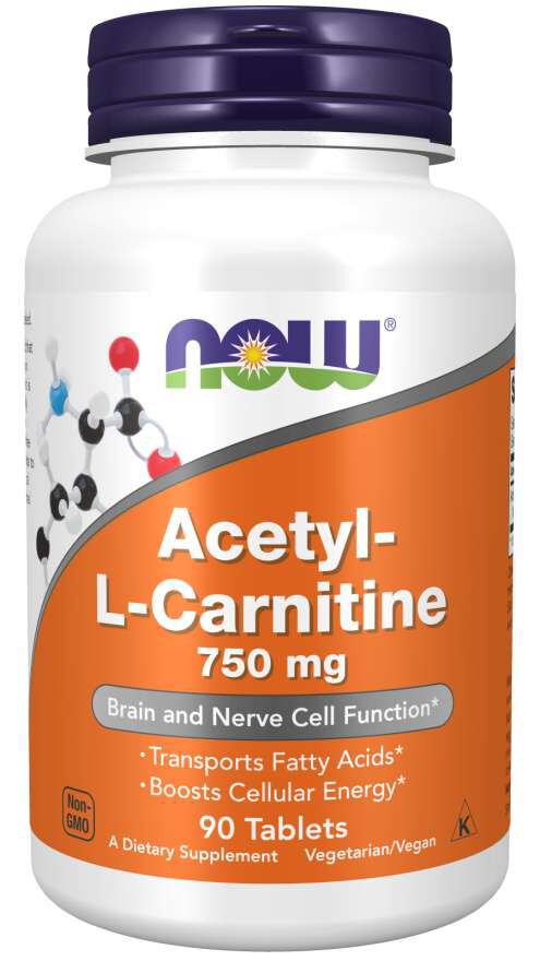 NOW Acetyl-L-Carnitine