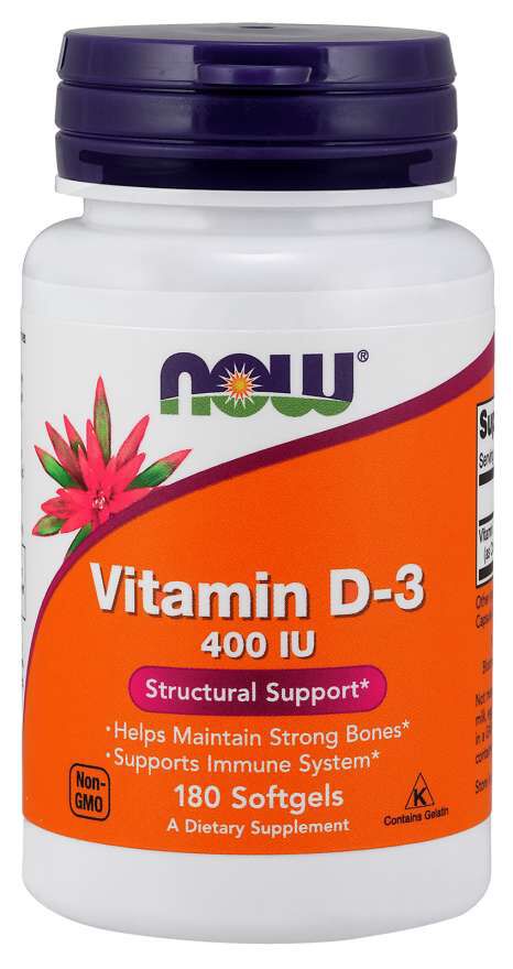 NOW Vitamin D-3