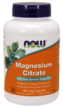 NOW Magnesium Citrate