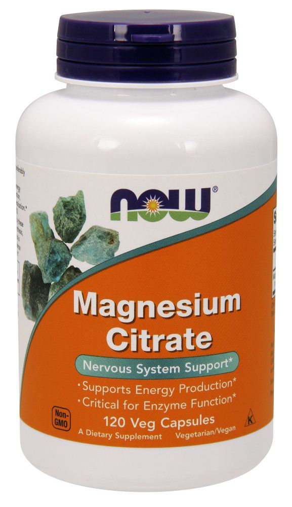 NOW Magnesium Citrate