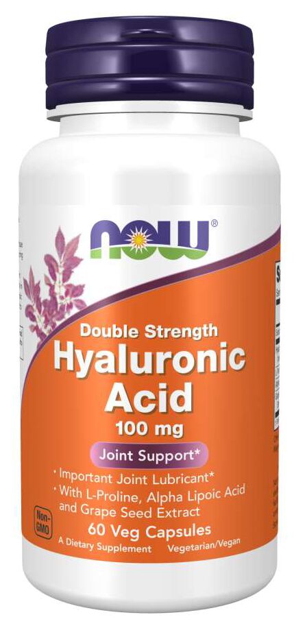 NOW Hyaluronic Acid