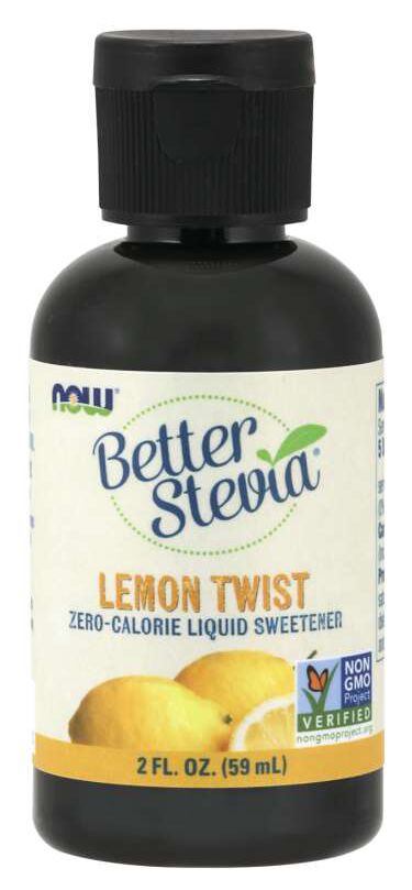 NOW Better Stevia Zero Calorie Liquid Sweetener