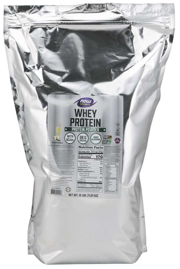 NOW Whey Protein