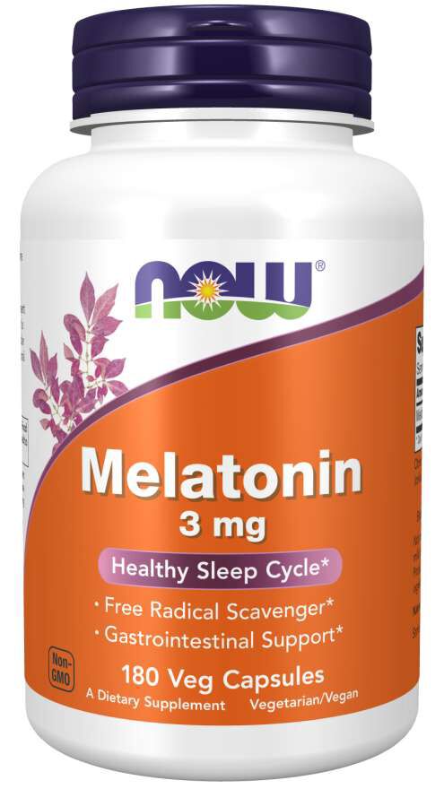 NOW Melatonin