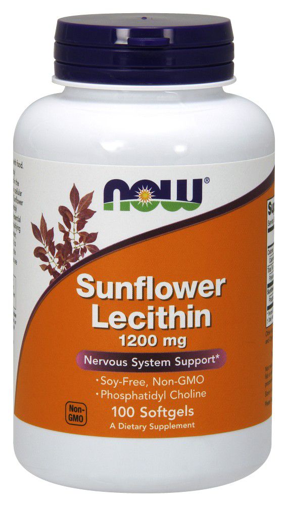 NOW Sunflower Lecithin