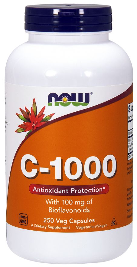 NOW C-1000 with 100 mg of Bioflavonoids