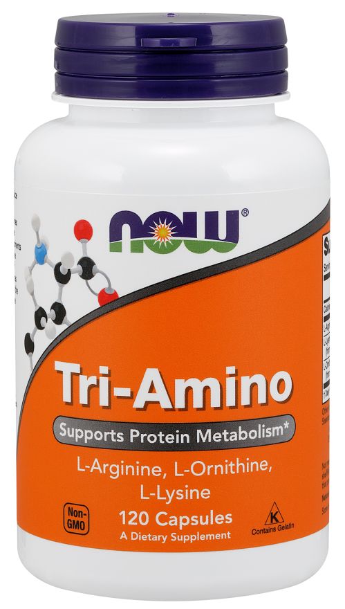 NOW Tri-Amino 120 capsules 