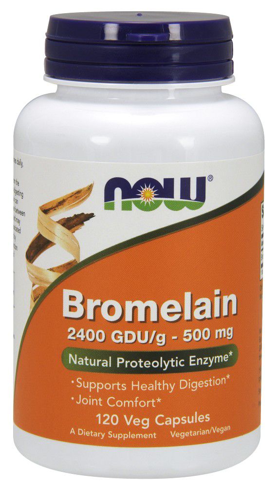 NOW Bromelain