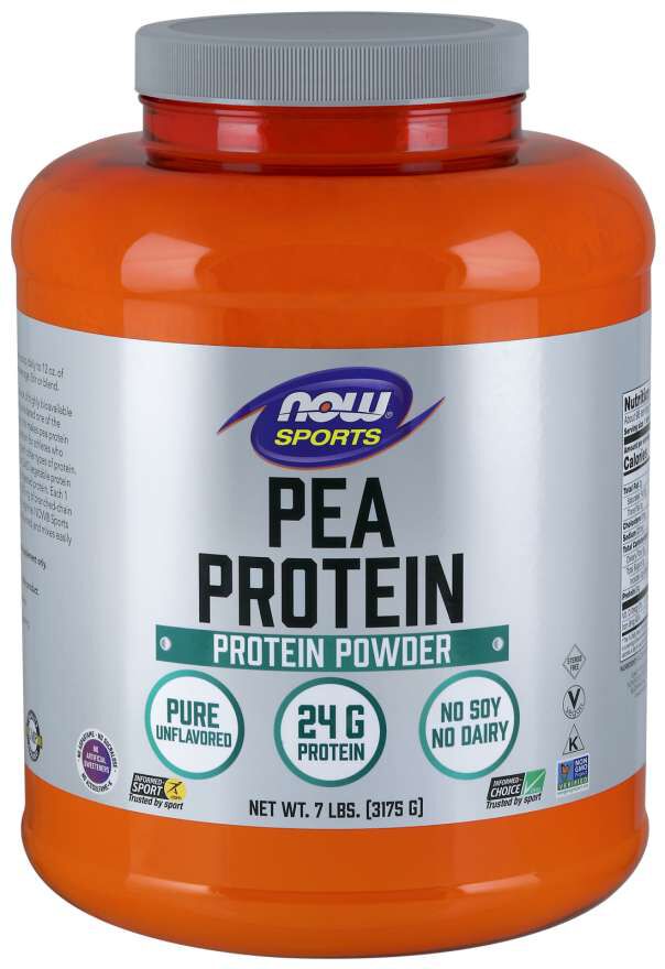 NOW Pea Protein