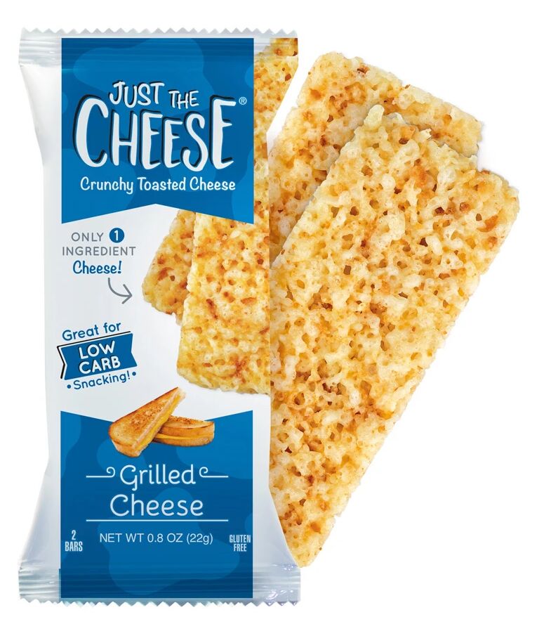 Specialty Cheese Just The Cheese Crunchy Baked Cheese Bars