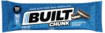 Built Bar Protein Puffs - Cookies 'N Cream Chunk