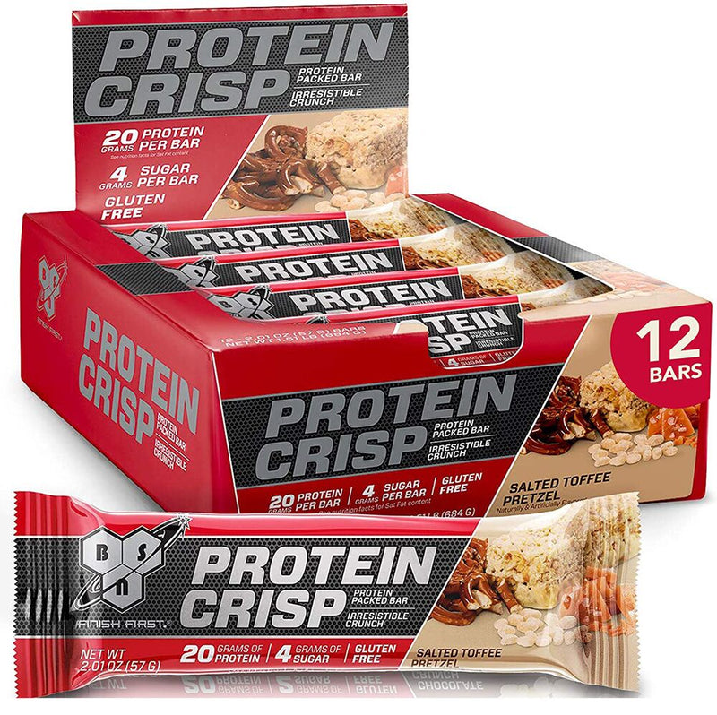 BSN Protein Crisp Bars