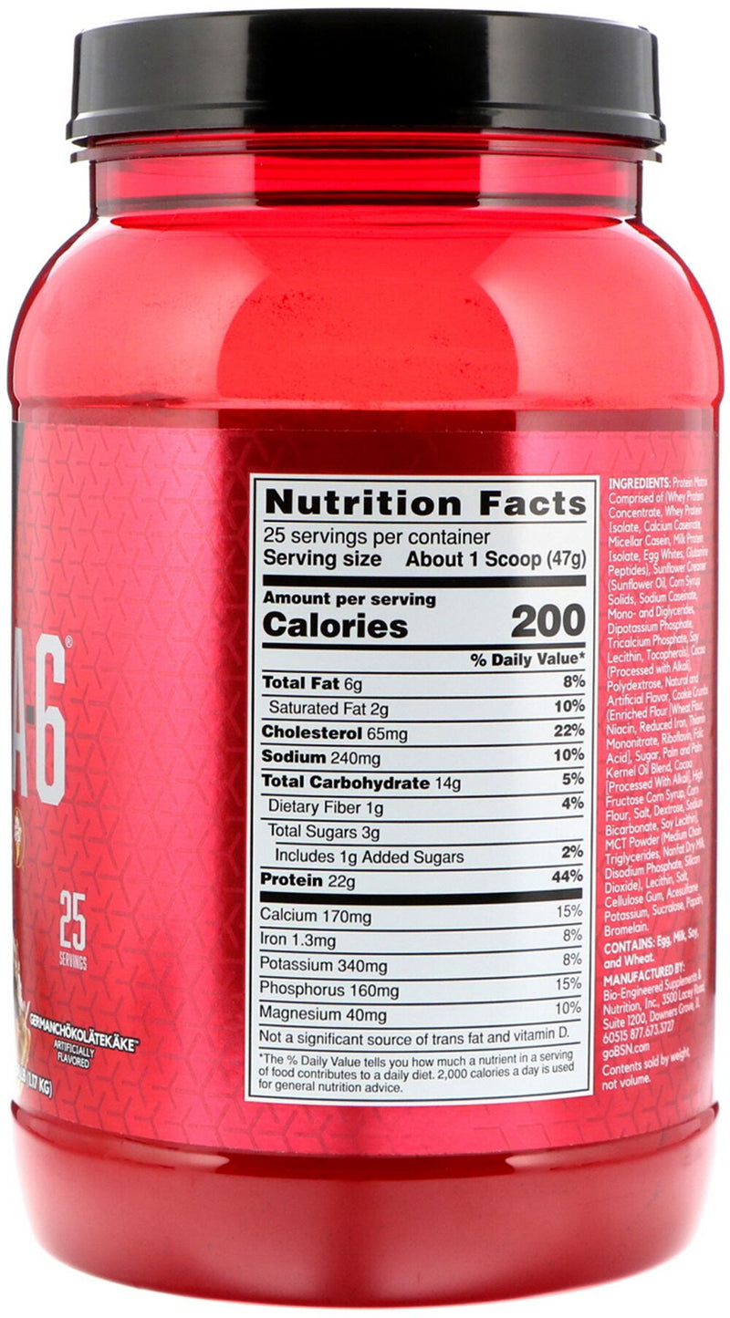 BSN Syntha-6 Cold Stone Creamery Protein Powder (CLEARANCE: Best by November 30, 2024)