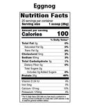 Inspire Egg Nog Protein Powder by Bariatric Eating