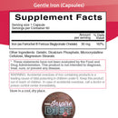 Journey 'Gentle' Iron Tiny Capsules by Bariatric Eating (CLEARANCE: Best by September 30, 2025)