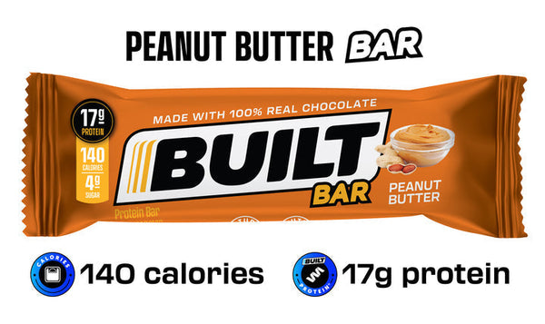 Built High Protein Bar - Peanut Butter