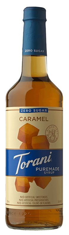 Torani Puremade Zero Sugar Syrup