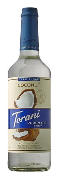 Torani Puremade Zero Sugar Syrup