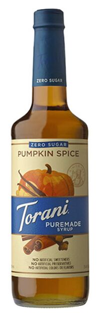 Torani Puremade Zero Sugar Syrup