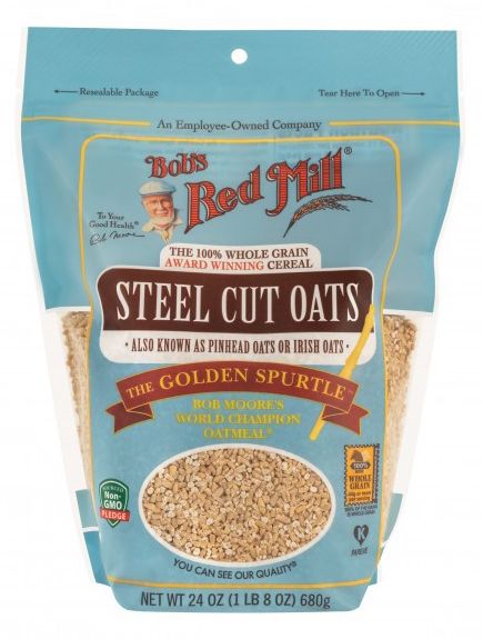 Bob's Red Mill Steel Cut Oats 24 oz. 