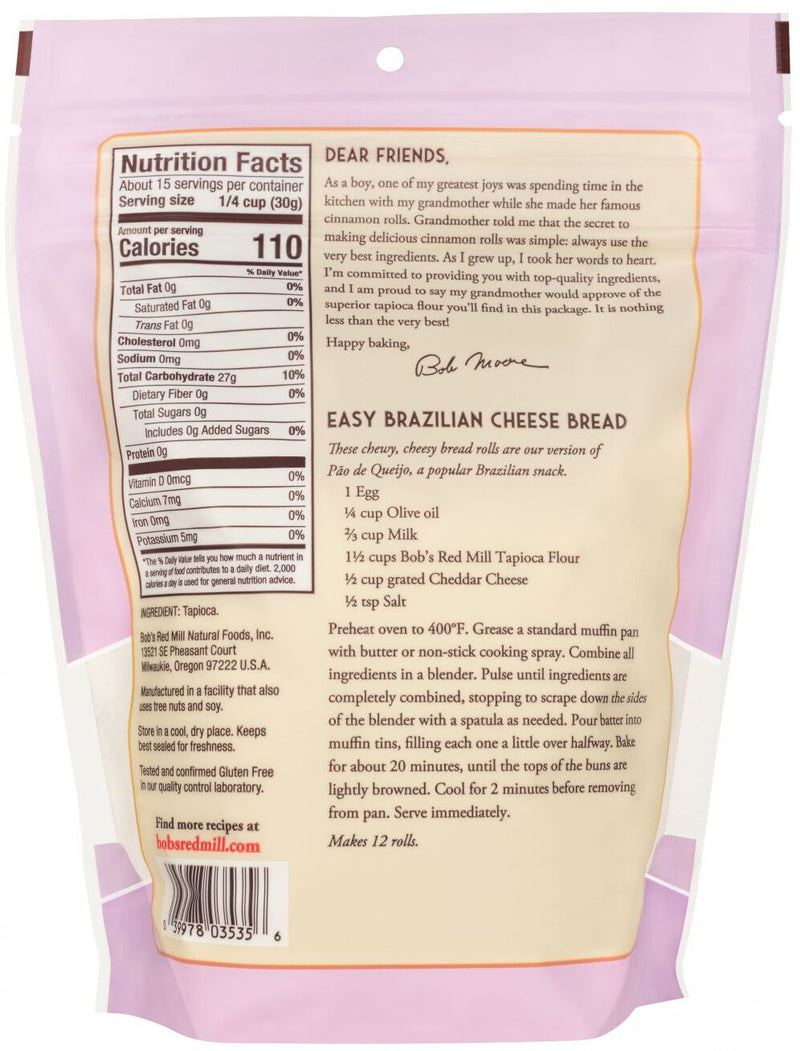 Bob's Red Mill Tapioca Flour 16 oz. 