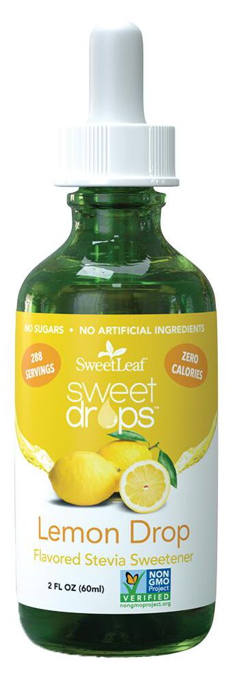 SweetLeaf Sweet Drops Flavored Stevia Sweetener