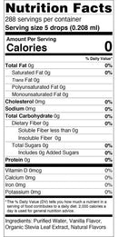 SweetLeaf Sweet Drops Flavored Stevia Sweetener