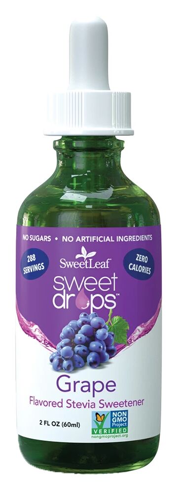 SweetLeaf Sweet Drops Flavored Stevia Sweetener