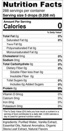 SweetLeaf Sweet Drops Flavored Stevia Sweetener