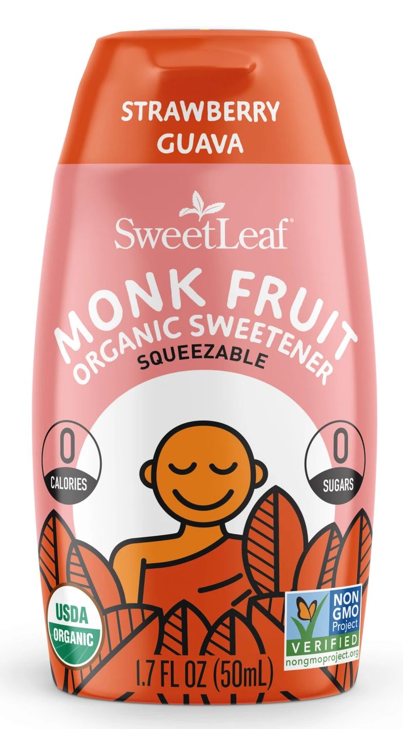 SweetLeaf Monk Fruit Squeezable Sweetener Organic