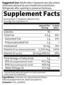 Garden of Life Olde World Cod Liver Oil