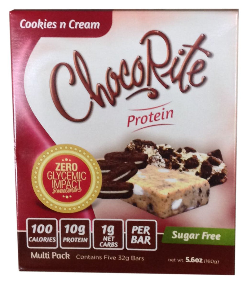 Healthsmart ChocoRite Uncoated Protein Bars, 32g